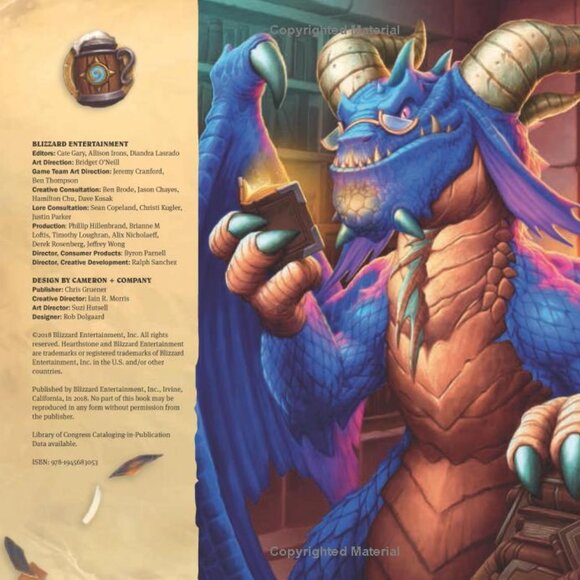NWOT The Art of Hearthstone Hardcover – Illustrated Robert Brooks - Picture 5 of 9